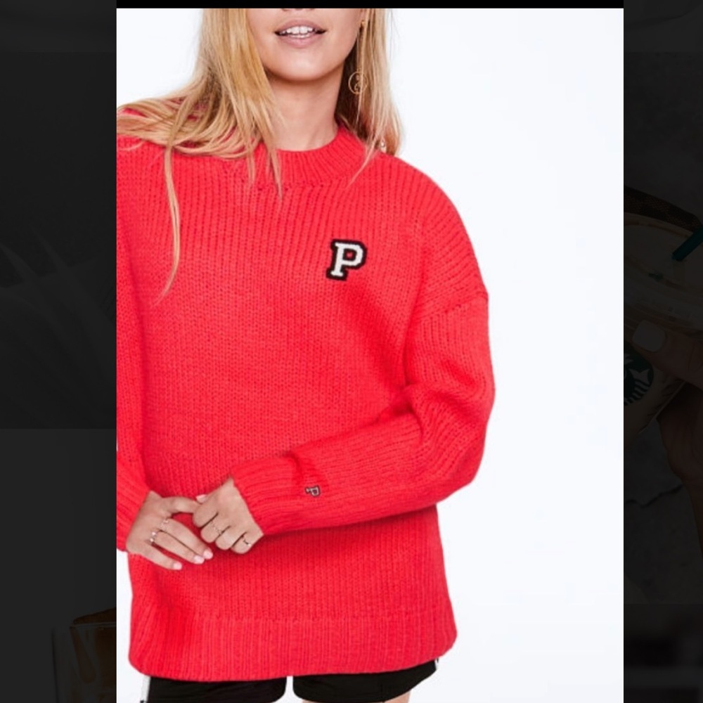 Victoria Secret Chunky Knit Sweater like